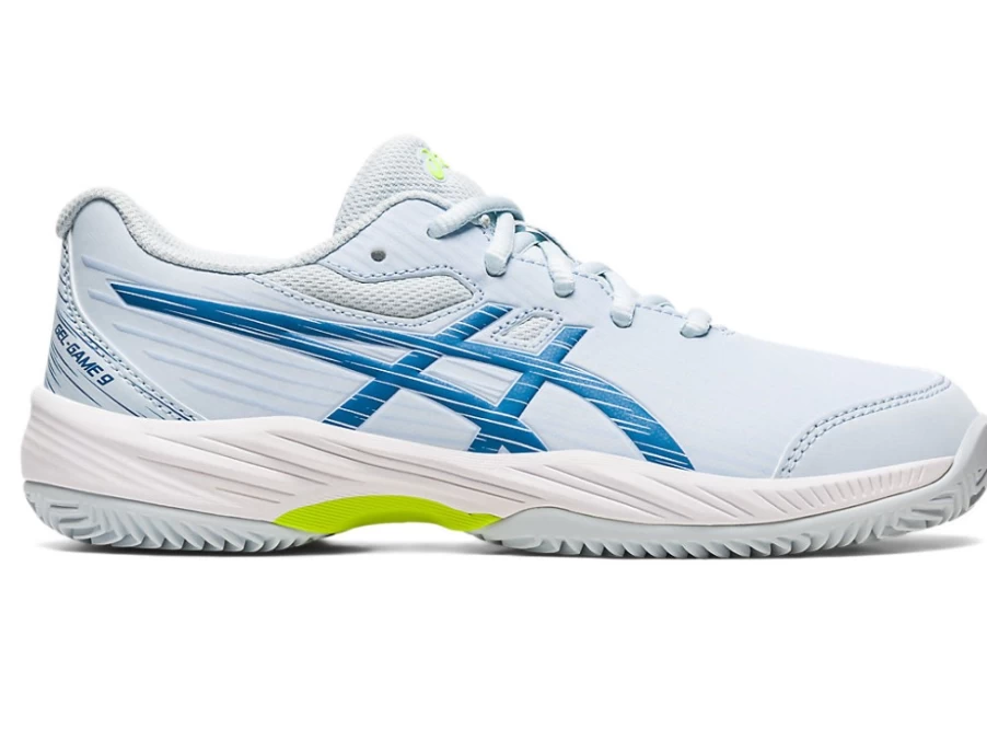 ASICS Kids Gel-Game 9 GS Sky/Reborn Blue Tennis Shoes