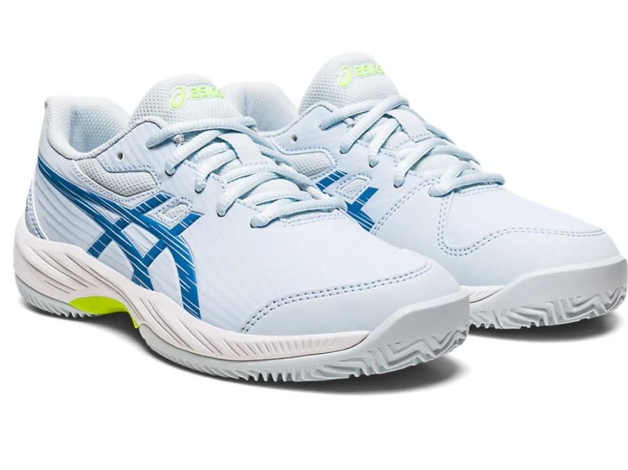 ASICS Kids Gel-Game 9 GS Sky/Reborn Blue Tennis Shoes