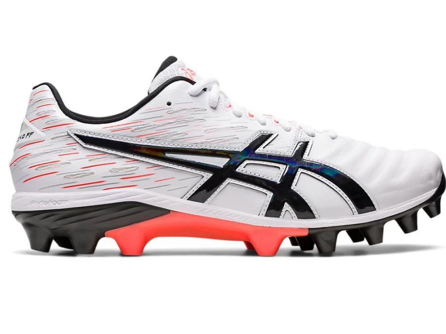 ASICS Men's Lethal Blend FF Training Shoes in White/Black