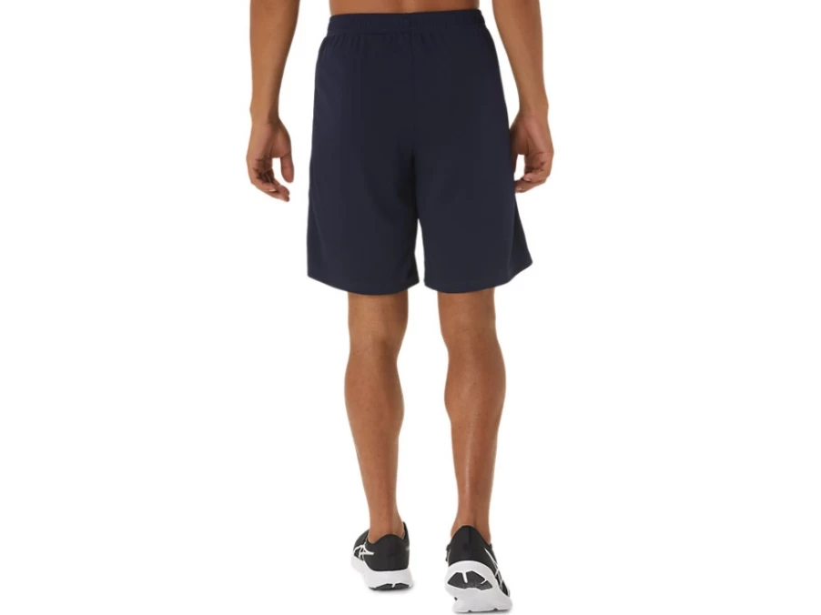 ASICS Men's Hex Graphic Dry Shorts in Midnight - Quick-Dry Athletic Shorts for Training & Running