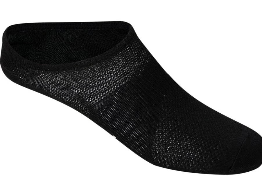 ASICS Men's Performance Black Pace Invisible Socks for Running & Athletic Comfort