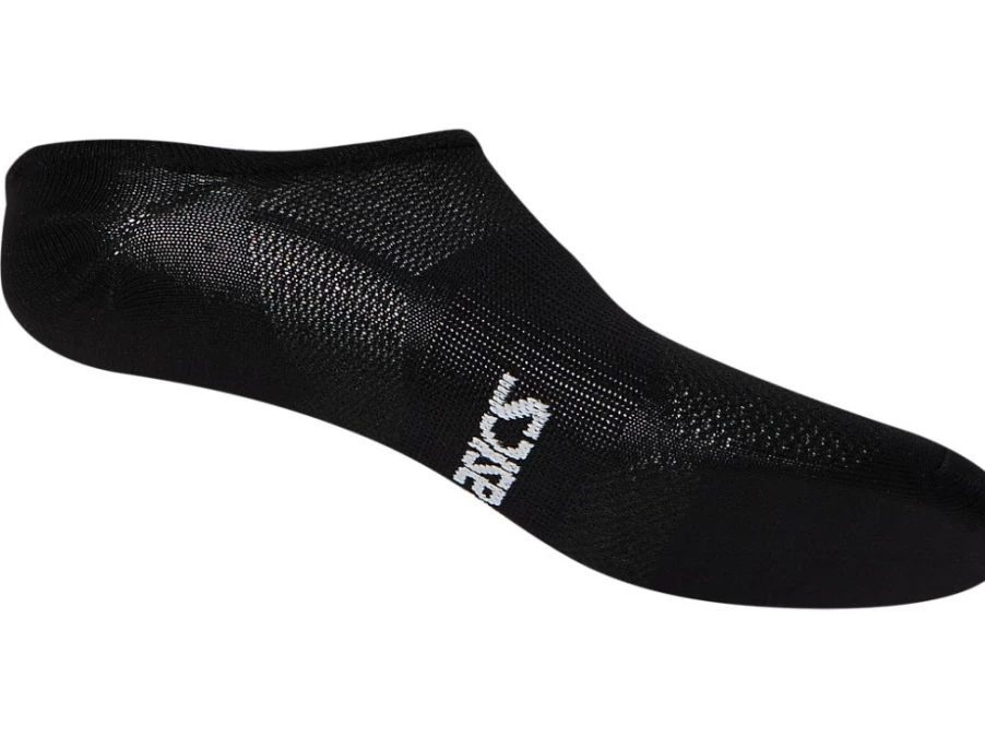 ASICS Men's Performance Black Pace Invisible Socks for Running & Athletic Comfort