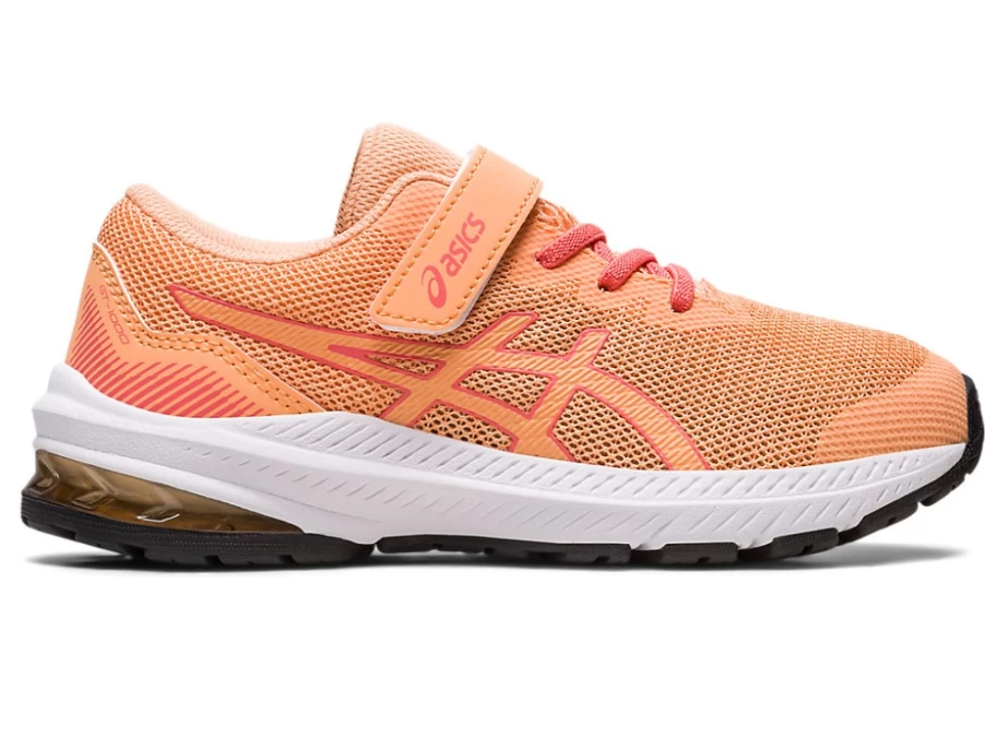 ASICS GT-1000 11 Kids Running Shoes - Summer Dune/Papaya