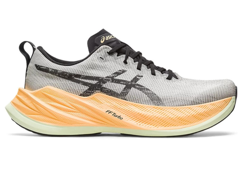 ASICS Superblast Men's Running Shoes in Whisper Green/Black - Lightweight Performance Sneakers