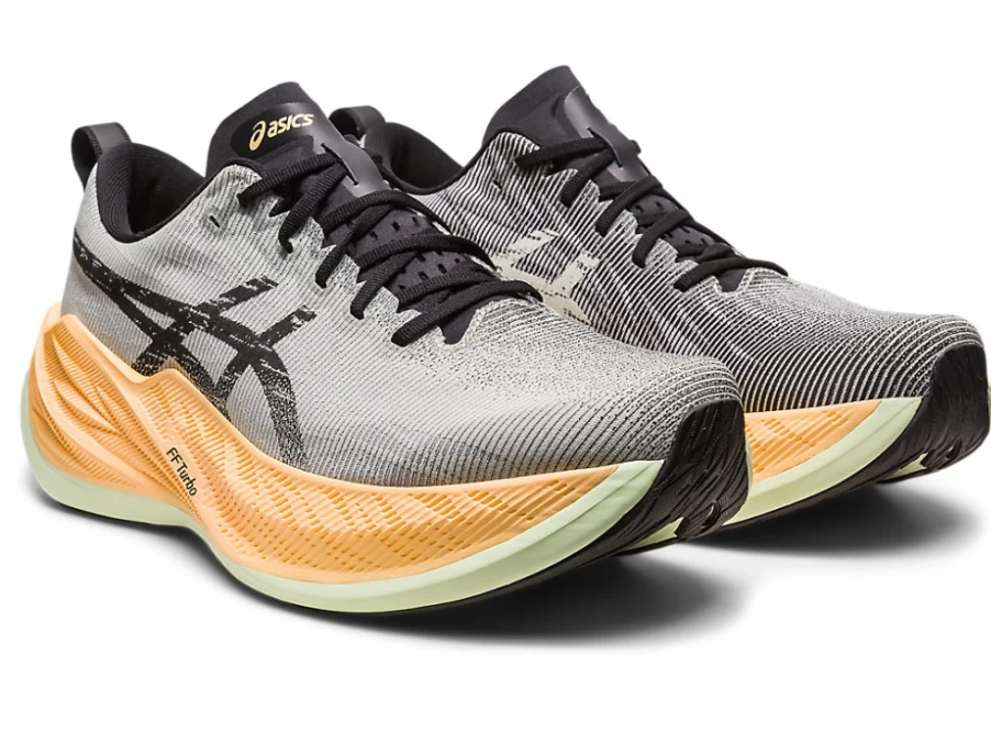ASICS Superblast Men's Running Shoes in Whisper Green/Black - Lightweight Performance Sneakers
