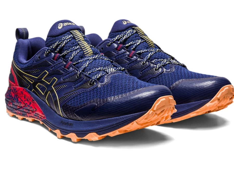 ASICS Gel-Trabuco Terra Men's Trail Running Shoes - Indigo Blue/Olive Oil