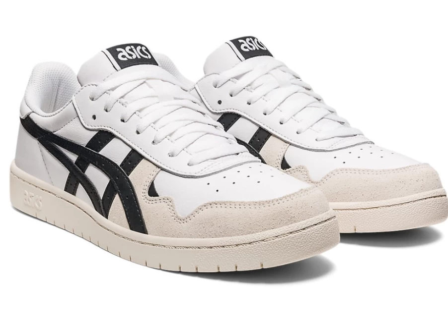 ASICS Men's Japan S Running Shoes in White/Black
