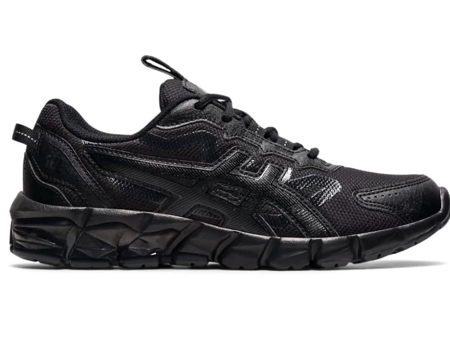 ASICS Kids Gel-Quantum 90 GS Running Shoes - Black/Black