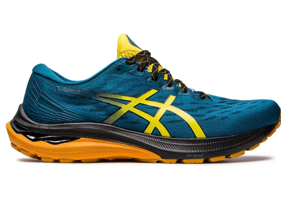 ASICS GT-2000 11 TR Men's Running Shoes in Nature Bathing/Golden Yellow