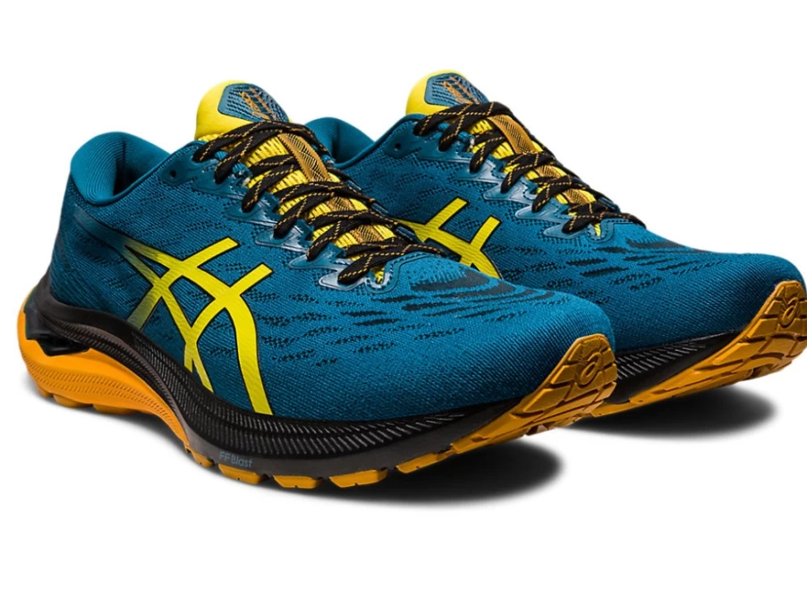 ASICS GT-2000 11 TR Men's Running Shoes in Nature Bathing/Golden Yellow