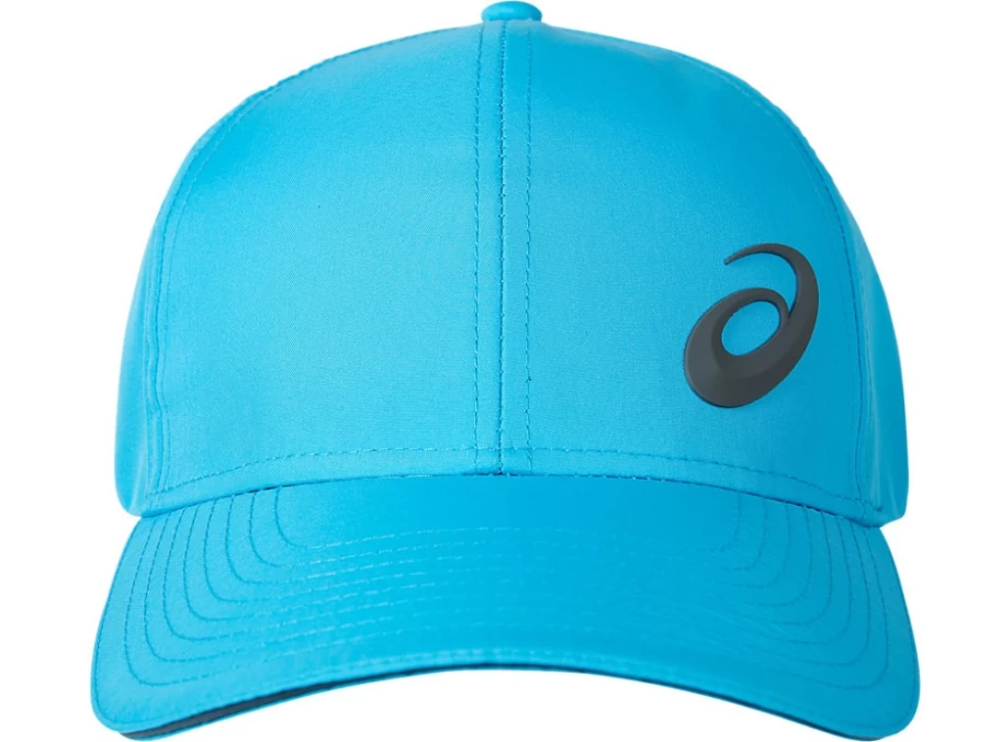 ASICS Men's Performance Cap - Island Blue Running Hat for Athletic Comfort