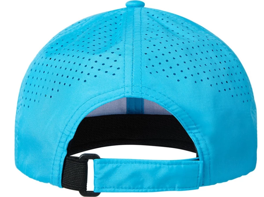 ASICS Men's Performance Cap - Island Blue Running Hat for Athletic Comfort