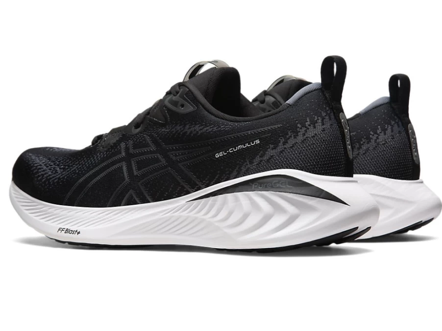ASICS Gel-Cumulus 25 Men's Running Shoes - Black/Carrier Grey