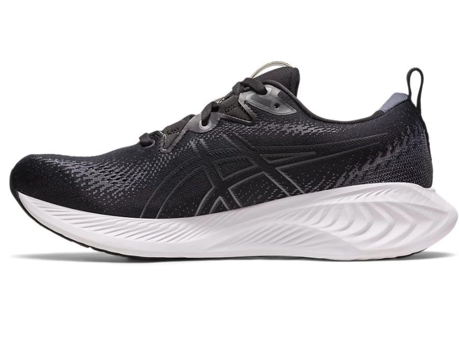 ASICS Gel-Cumulus 25 Men's Running Shoes - Black/Carrier Grey