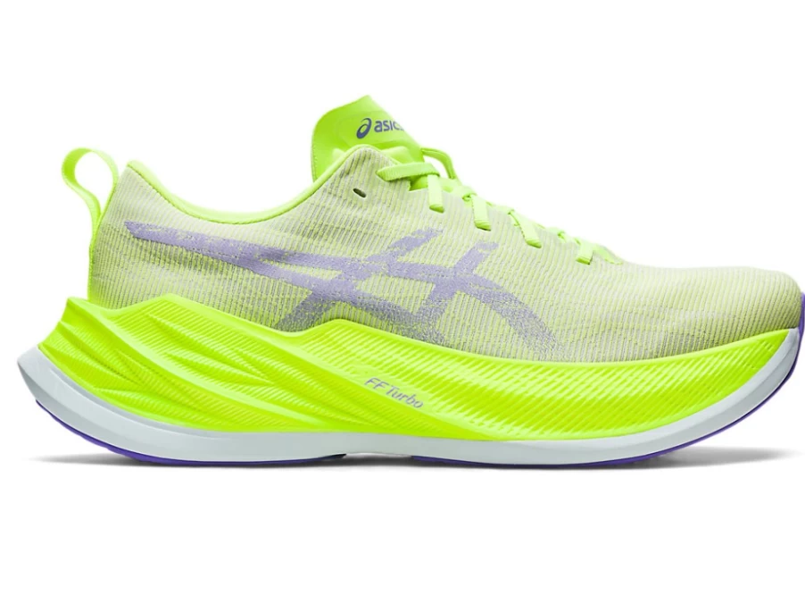 ASICS Superblast Men's Running Shoes in Hazard Green/Amethyst