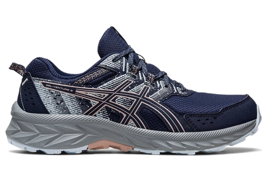 ASICS Women's Gel-Venture 9 Running Shoes in Midnight/Fawn