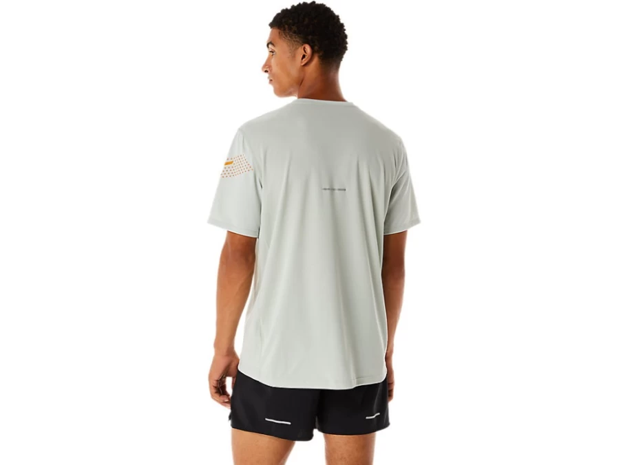 ASICS Men's Light Sage/Sandstorm Icon Short Sleeve T-Shirt