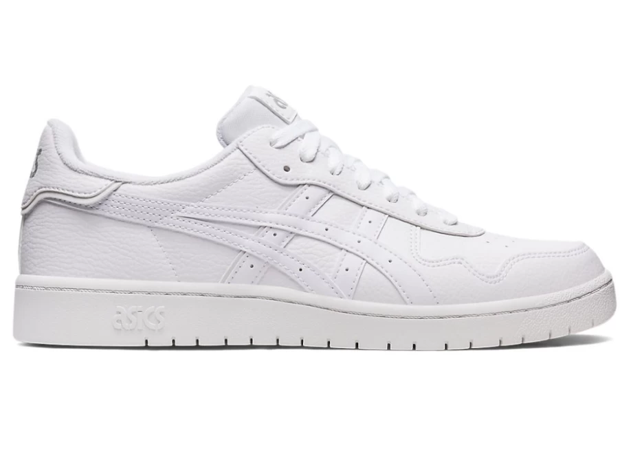 ASICS Men's Japan S Reflective White/White Running Shoes - Contour Design for Enhanced Visibility
