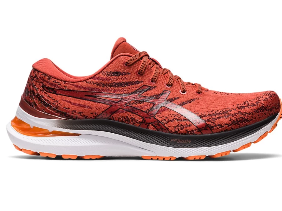 ASICS Gel-Kayano 29 Men's Running Shoes - Spice Latte/Black - Premium Support & Cushioning