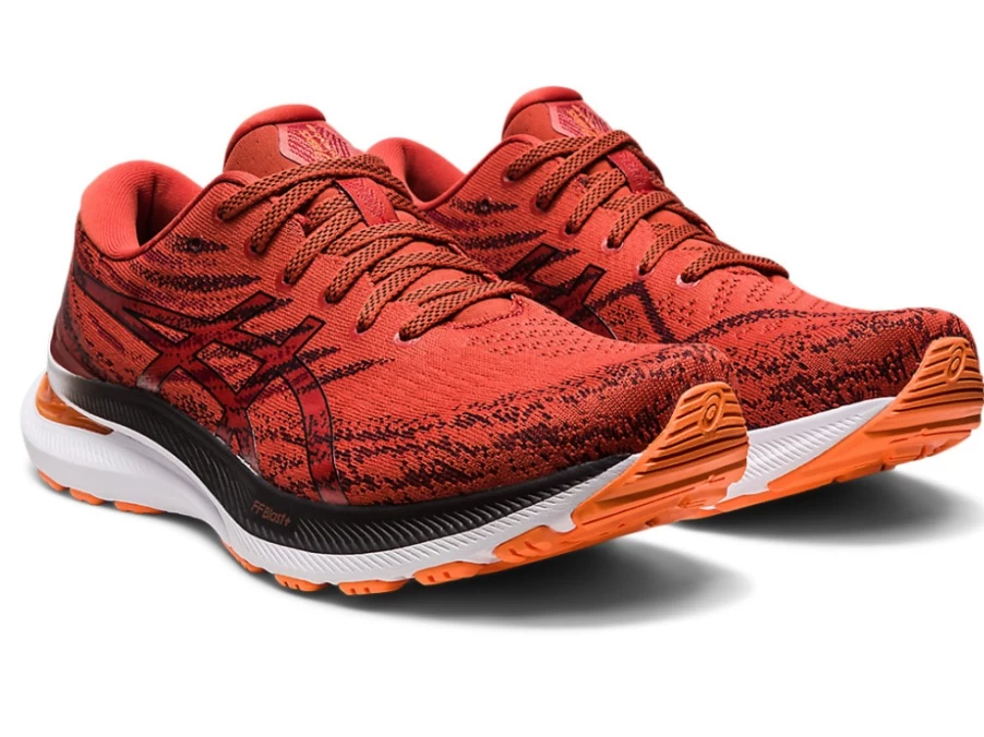 ASICS Gel-Kayano 29 Men's Running Shoes - Spice Latte/Black - Premium Support & Cushioning