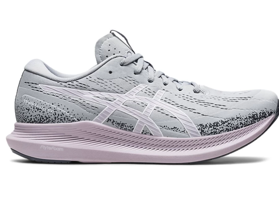 ASICS Women's Walkride FF Running Shoes in Piedmont Grey/Dusk Violet