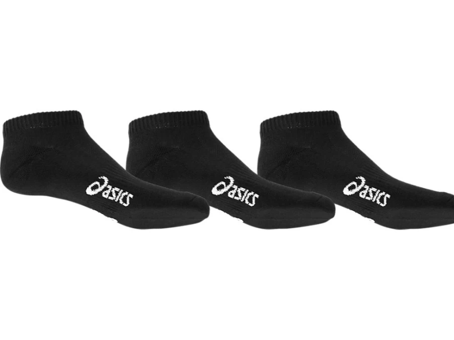 ASICS Men's Pace Low Sock 3-Pack - Performance Black Athletic Socks