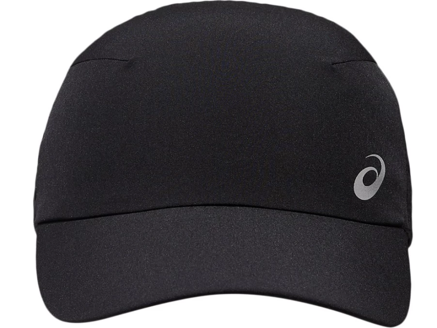 ASICS Men's Performance Black Woven Cap for Athletic Comfort