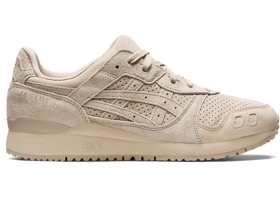 ASICS Gel-Lyte III OG Men's Sneakers in Feather Grey/Feather Grey