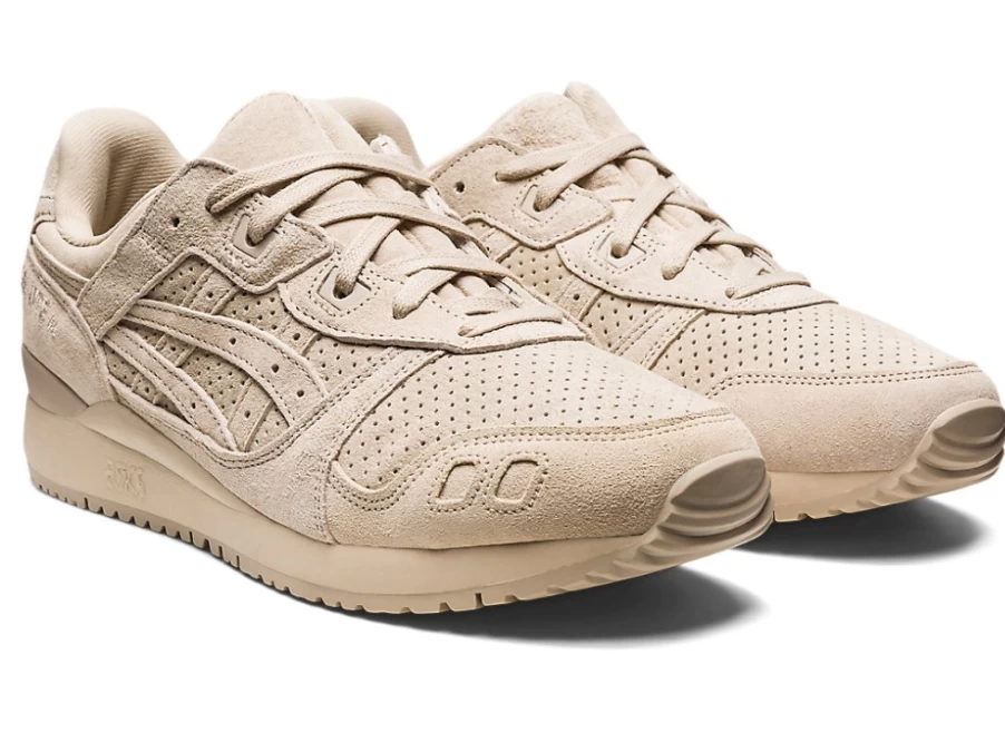 ASICS Gel-Lyte III OG Men's Sneakers in Feather Grey/Feather Grey