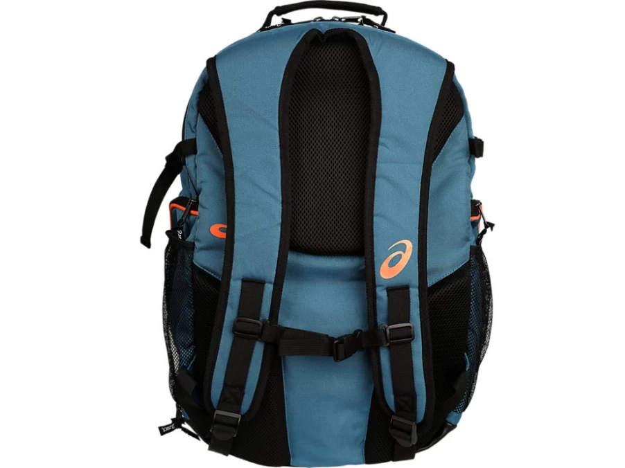 ASICS Men's Deep Sea Teal Cricket Backpack - Official Cricket Australia Gear