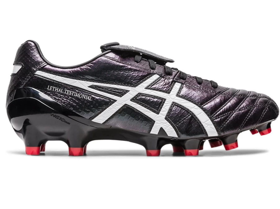 ASICS Men's Lethal Testimonial 4 Training Shoes - Black/White