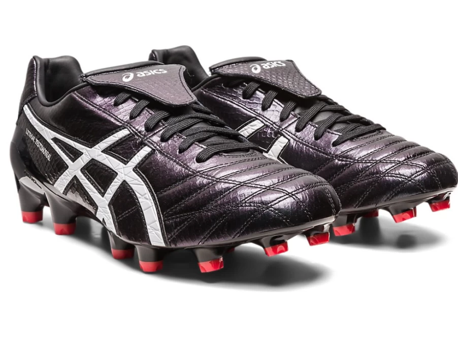 ASICS Men's Lethal Testimonial 4 Training Shoes - Black/White