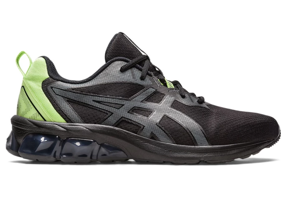 ASICS Gel-Quantum 90 IV Men's Running Shoes - Black/Lime Green