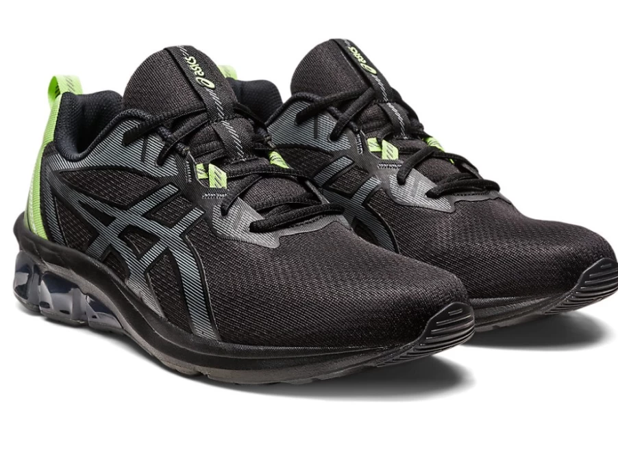 ASICS Gel-Quantum 90 IV Men's Running Shoes - Black/Lime Green