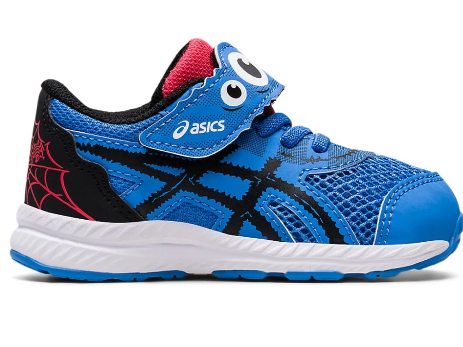 ASICS Kids' Contend 8 TS Sneakers in Blue Coast/Black - School Yard Running Shoes