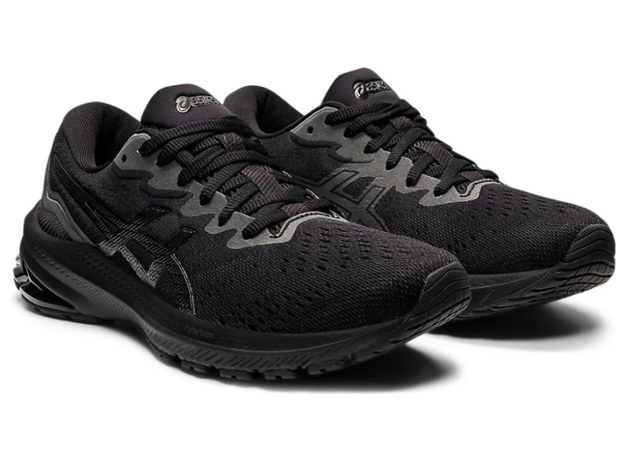 ASICS GT-1000 11 Women's Running Shoes - Black/Black