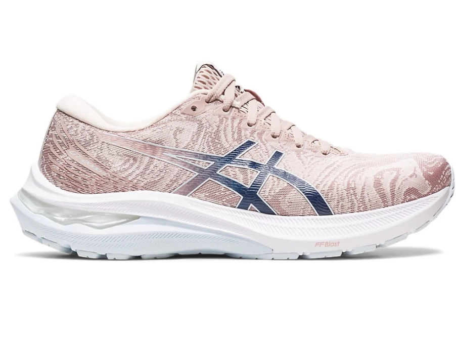 ASICS Women's GT-2000 11 Running Shoes - Mineral Beige/Fawn