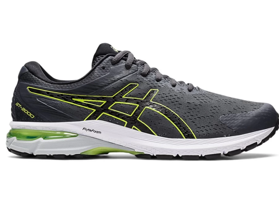 ASICS GT-2000 SX (2E) Wide Men's Running Shoes - Carrier Grey/Black