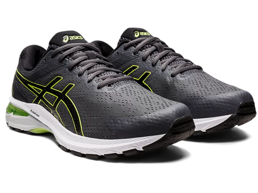 ASICS GT-2000 SX (2E) Wide Men's Running Shoes - Carrier Grey/Black