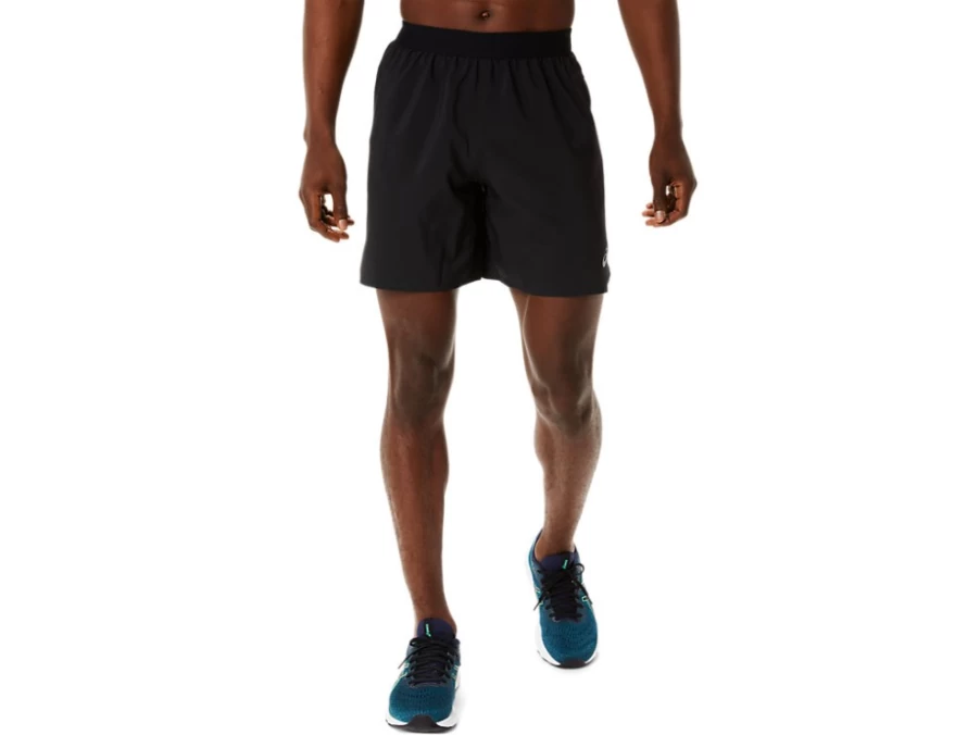 ASICS Men's Road 2-N-1 7 Inch Shorts in Performance Black/Carrier Grey - Running & Training Shorts