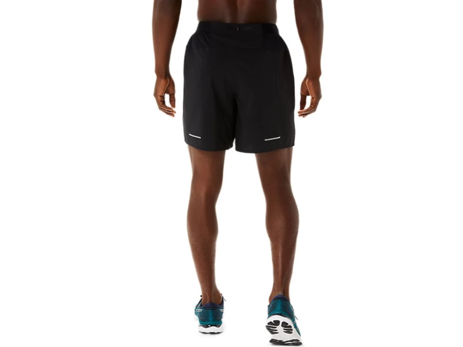 ASICS Men's Road 2-N-1 7 Inch Shorts in Performance Black/Carrier Grey - Running & Training Shorts