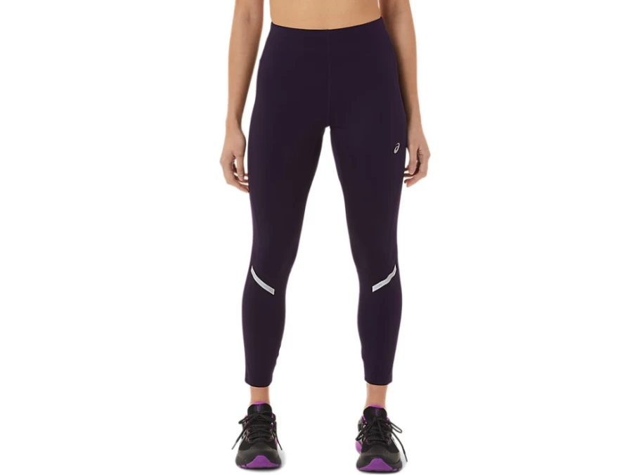 ASICS Women's Lite-Show Tight in Night Shade - High Visibility Running Tights