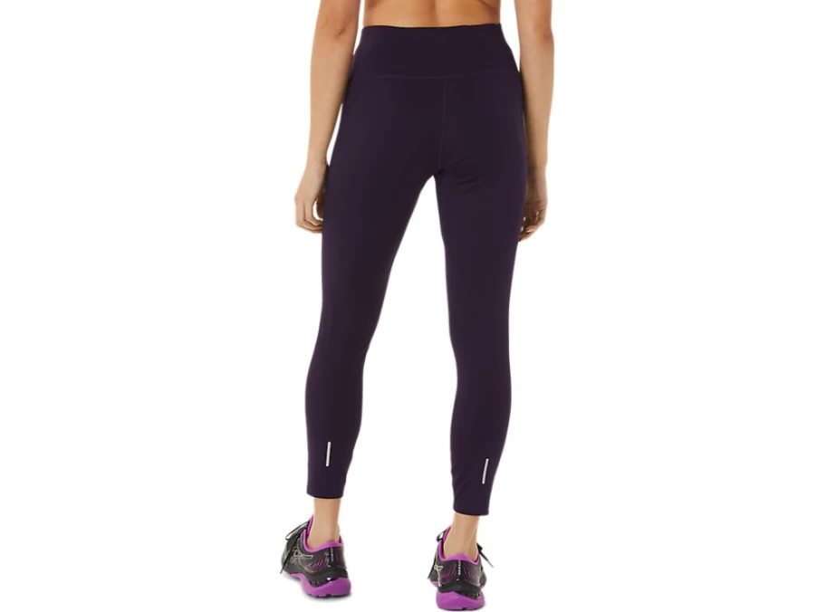 ASICS Women's Lite-Show Tight in Night Shade - High Visibility Running Tights