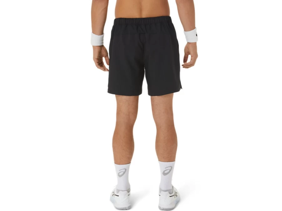 ASICS Men's Court 7 Inch Short in Performance Black - Athletic Tennis Shorts for Men