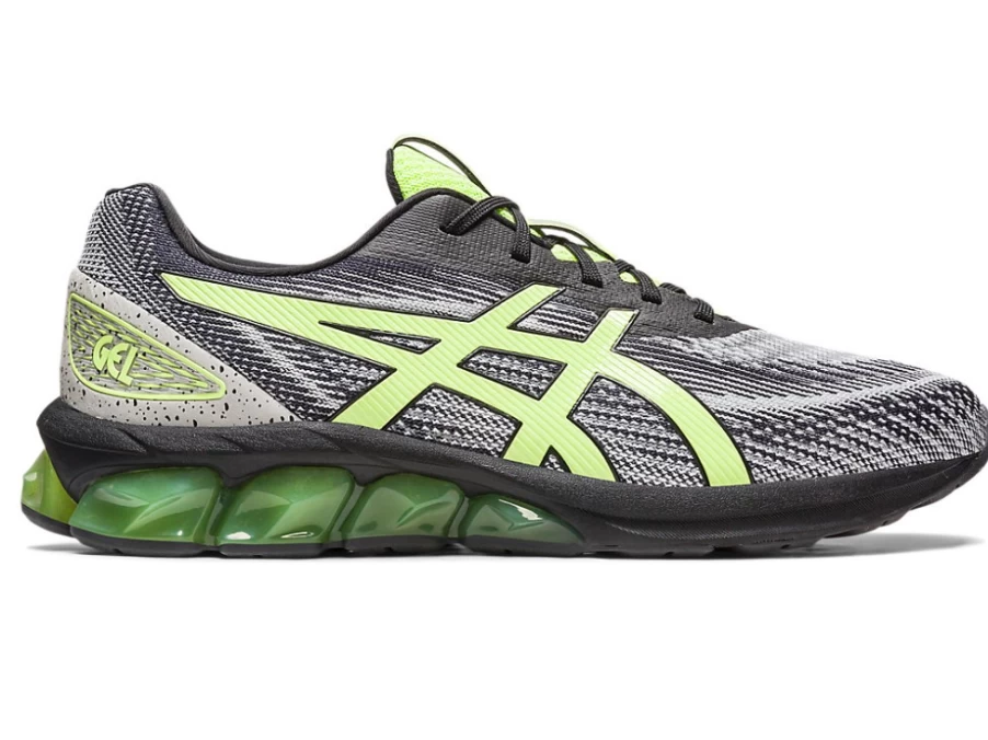 ASICS Gel-Quantum 180 VII Men's Running Shoes - Black/Lime Green