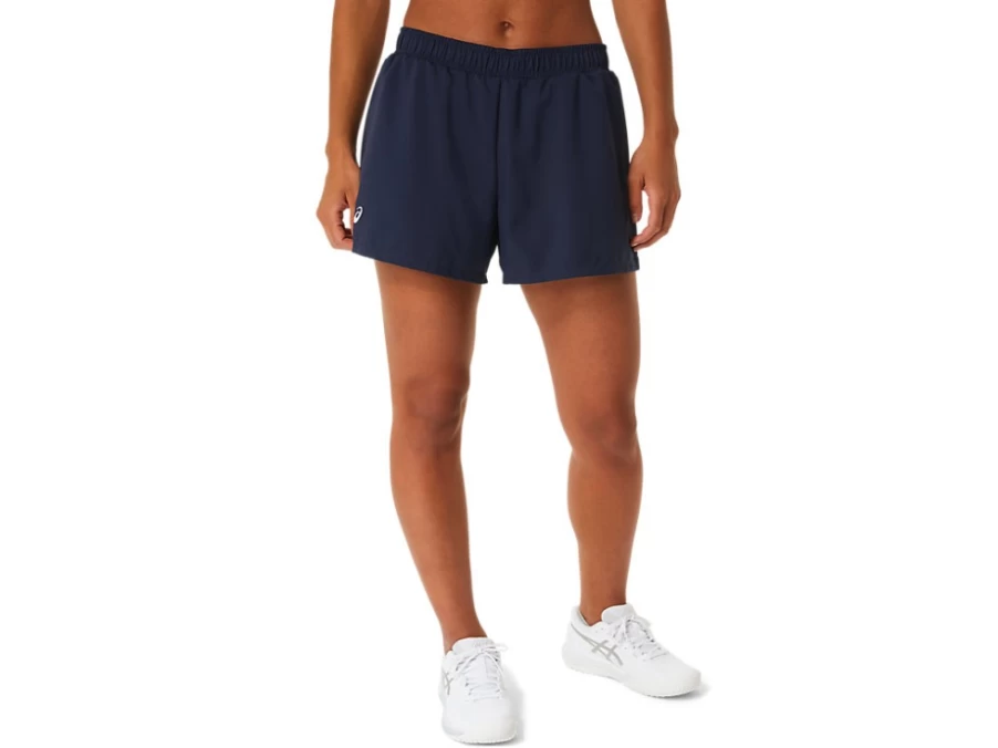 ASICS Women's Court Short in Midnight - Lightweight Tennis Shorts for Women