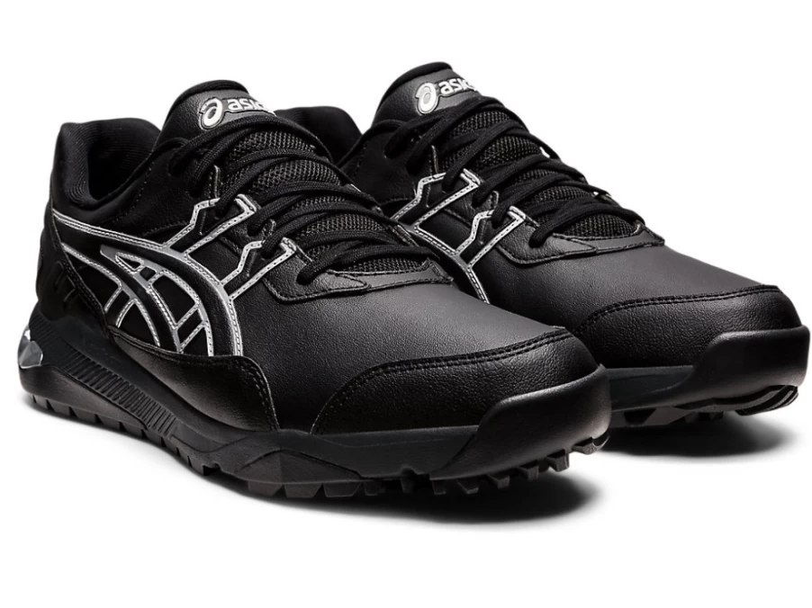 ASICS Gel-Preshot Men's Running Shoes in Black/Black