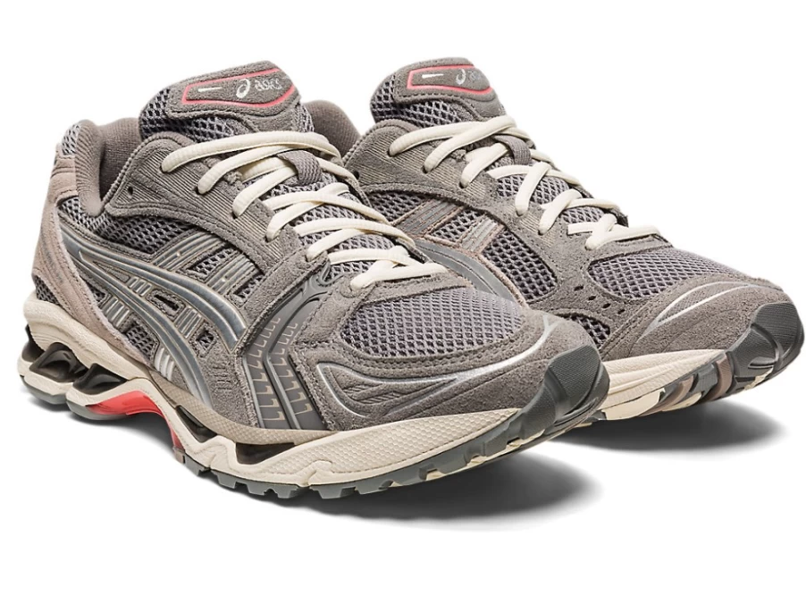 ASICS Gel-Kayano 14 Men's Running Shoes - Clay Grey/Pure Silver