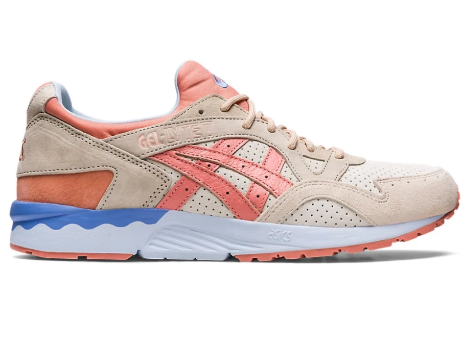 ASICS Gel-Lyte V "Spring In Japan" Men's Sneakers in Cream/Salmon Colorway