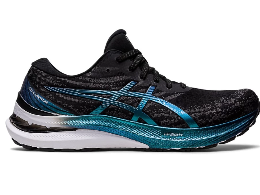 ASICS Gel-Kayano 29 Platinum Men's Running Shoes - Black/Black